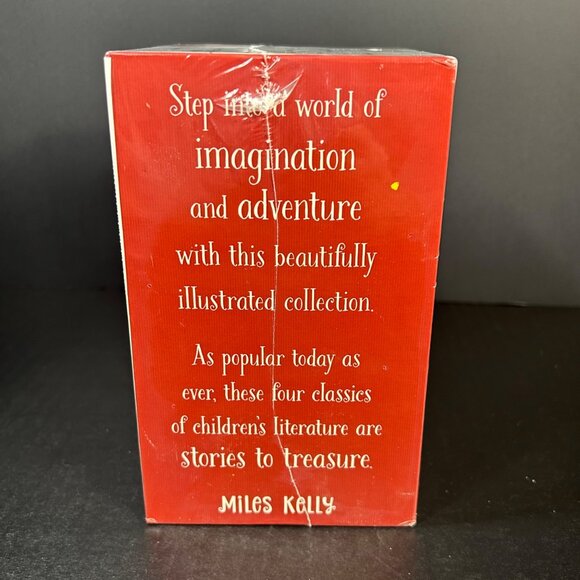 Four Mini Classics: The Wonderful Wizard Of Oz - The Wind In The Willows Books - Picture 4 of 7